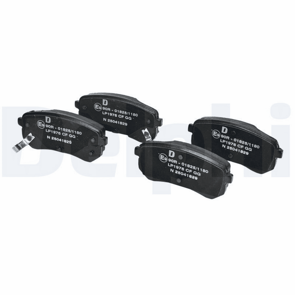 Bremsbelagsatz Scheibenbremse Hinterachse FüR Hyundai KIA I10 I Picanto II-image