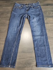 Banana Republic Women's Size 26/2 Blue Girlfriend Dark Wash Stretch Jeans