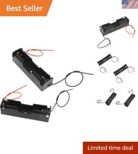 2PCS 18650 Battery Holder with Lead Wire Bundle 18650 Battery Holder 3.7V DIY