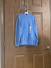 NWT Kids Size Medium 8 100 Cotton Blue Hoodie By Cat  Jack
