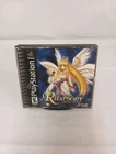 ATLUS Rhapsody: A Musical Adventure PlayStation 1 RPG E NTSC 2000 VGC
