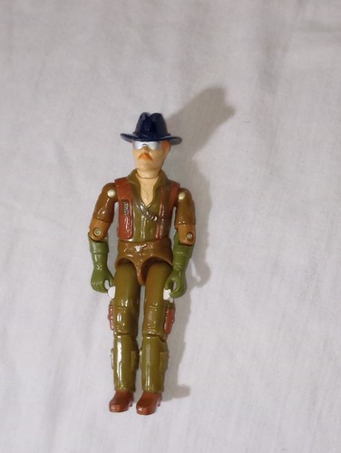 Vintage 1983 GI Joe ARAH "Wild Bill" Action Figure Dragonfly Pilot