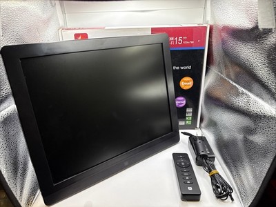 Pix-Star Easy Digitaler Bilderrahmen WiFi 15 Zoll - getestet funktioniert