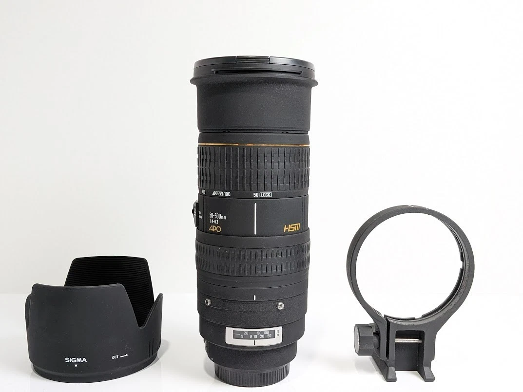 Sigma 50-500mm Focal Camera Lenses for sale - eBay