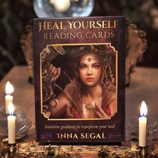 Heal Yourself Reading Oracle Cards