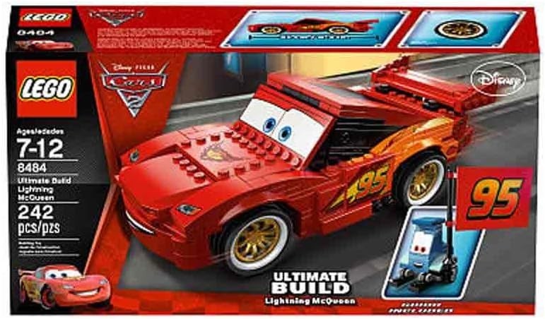 LEGO Cars 8484 Ultimate Build Lightning Mcqueen Brand New