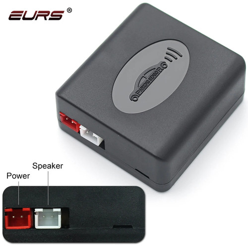 4 Sensori Auto Backup Radar Sensore Parcheggio Buzzer Detector Assistenza 12V Auto - Foto 4 di 22