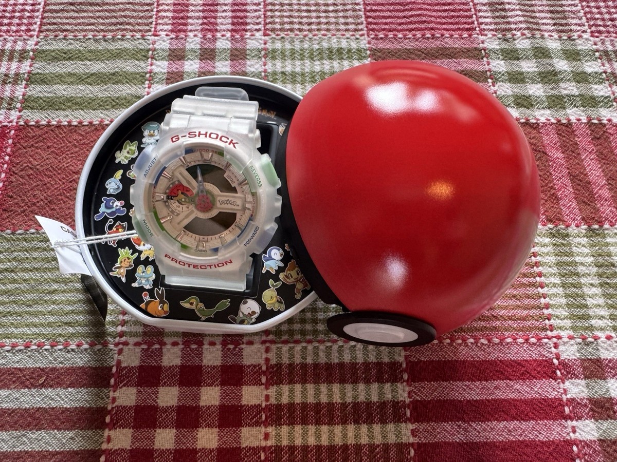 Casio G-Shock GA-110PKM-7AJR Pokemon 30th Anniversary for sale