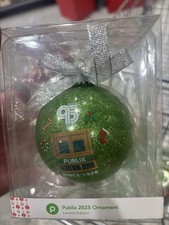 Rare HTF Publix 2025 Christmas Ornament Limited Edition 95 Years Collectible NEW