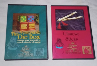 Die Box & Chinese Sticks DVD Lot Aldo Biro Miller Kaps Stevens McComb Fox Comedy