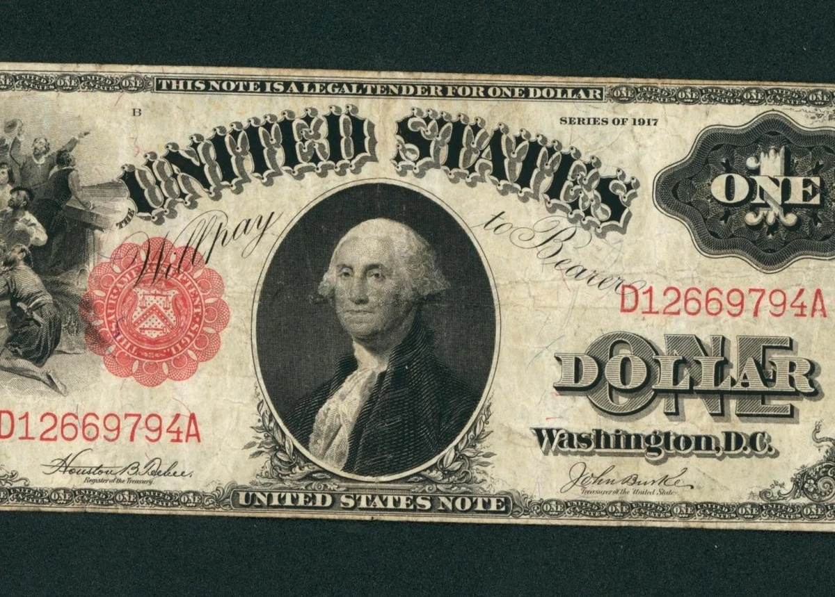 1917 Year United States Large Size Notes for sale | eBay