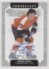 2018-19 Upper Deck Chronology Franchise History Reggie Leach #FH-PH-RL Auto 00s4