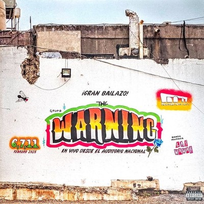 THE WARNING - LIVE FROM AUDITORIO NACIONAL - GREEN VINYL 2-LP SET '' NEW, SEALED''