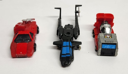 Lot De Figurines Popy Gobots Bandai Tonka – Véhicules Années 80 (occasion)