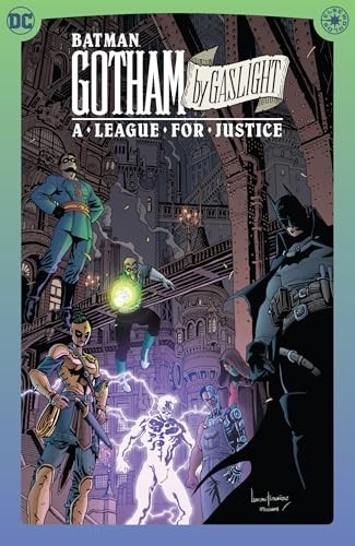 Batman: Gotham by Gaslight: A League for Justice by Andy Digg... - - Image 10