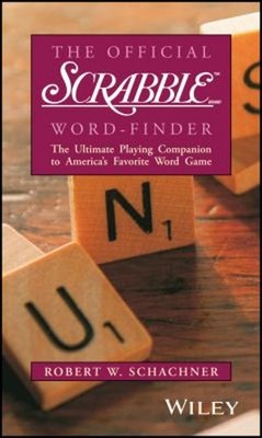 The Official Scrabble  Word-Finder Paperback Robert W. Schachner