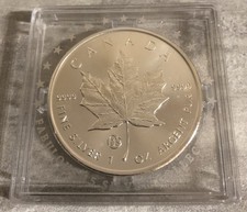 CANADA 2017 MAPLE LEAF Fabulous Collection F15 Privy Mark 1 oz. 999 silver coin