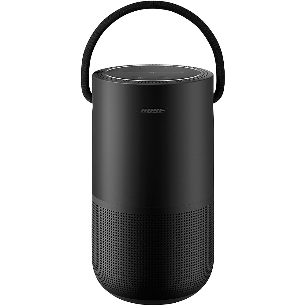 Bose Portable Home Speaker Rechargeable Bluetooth 429329 (black