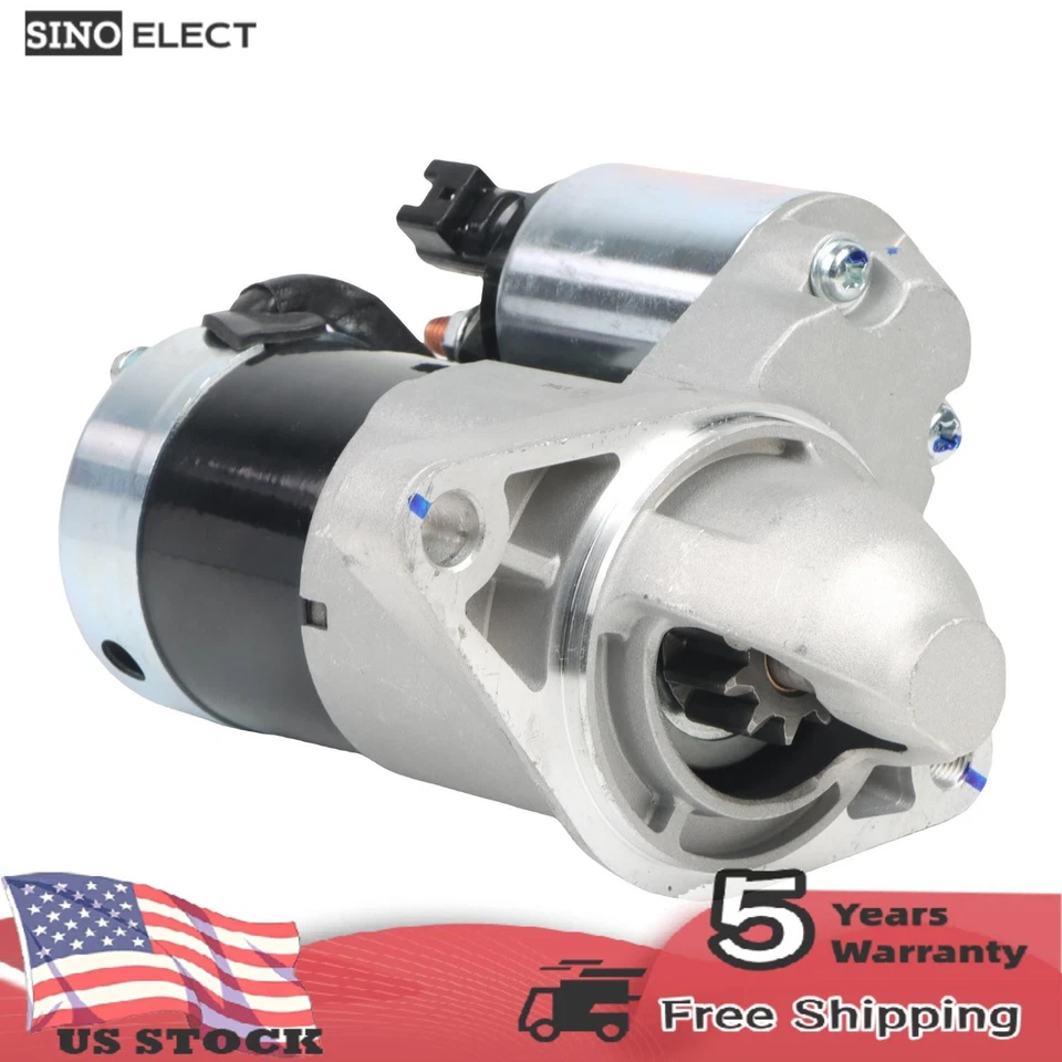 New Starter For Toyota Scion xA xB 1.5L 2004-2006 Toyota Echo Yaris 03-2014 1.5L - Image 1 of 4