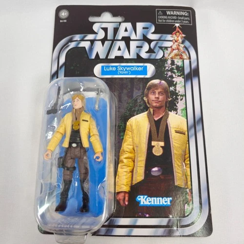 2019 Hasbro STAR WARS Vintage Collection Yavin Luke Skywalker Figure VC151 MOC