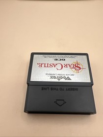 Vectrex STAR CASTLE Vintage Rare Video Game Cartridge Complete in Box CIB WORKS