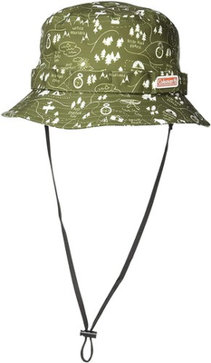 #ad Coleman Bucket Hat 187 010A Khaki $53.24