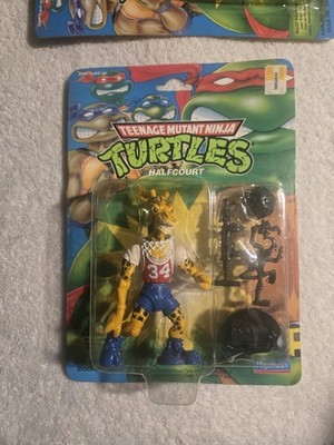1992 Teenage Mutant Ninja Turtles Halfcourt in Mint Blister 