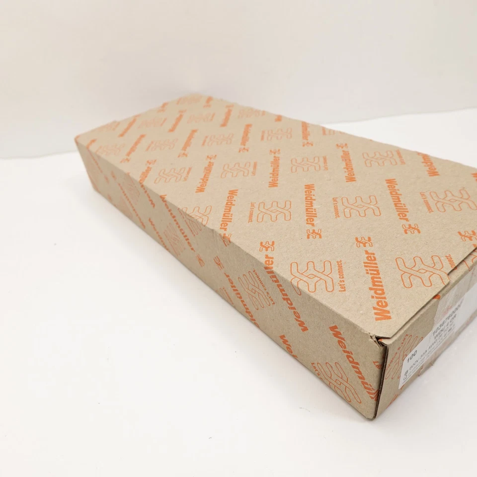 Weidmüller WDU 4 OR Terminal Blocks 1036760000 – 100pcs 600V 35A AWG 26–10 - Image 3 of 3