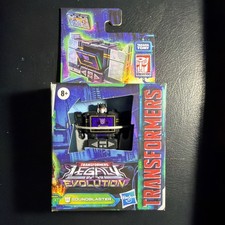 Transformers Legacy Evolution Core Class G1 Universe Decepticon Soundblaster New