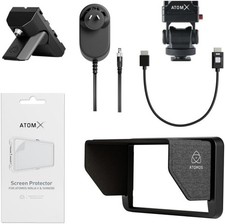 Atomos ATOMACCKT6 Creator Kit for 5-Inch Monitors, Shinobi II/GO and Ninja TX