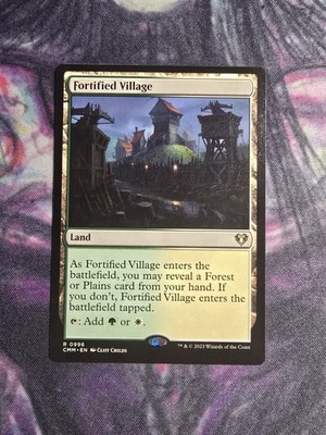Fortified Village Commander Masters Regular