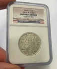 U.S. - 1844-O Seated Liberty Half Dollar (NGC Shipwreck Effect SS New York)