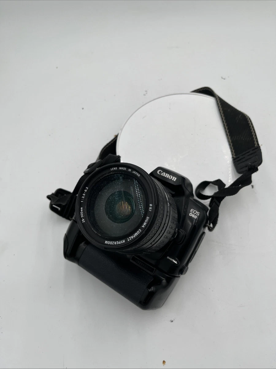 Canon EOS D60 Digital Cameras for Sale | Shop New & Used Digital