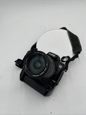 Canon EOS D60 DSLR Camera w 28-300mm Lens Untested