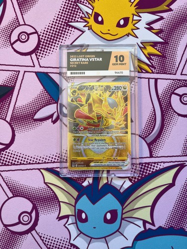 Giratina VSTAR graded ACE 10 for sale on eBay