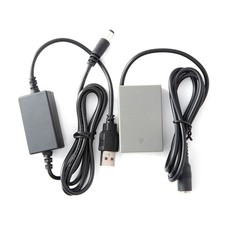 BLS1 BLS5 BLS50 DC Coupler Dummy Battery with USB Cable for Olympus E-PL2
