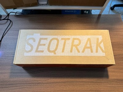 Yamaha SEQTRAK Ideastation Mobile Music Composition Tool Orange