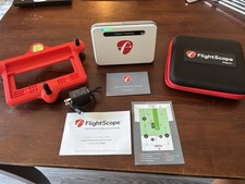 FlightScope MEVO Plus Launch monitor With Pro Package & Fusion Tracking