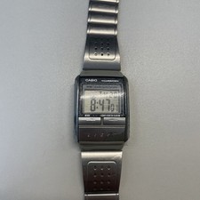 Gent's Vintage Casio WR Alarm Chronograph Digital Wristwatch 1604 A200  working