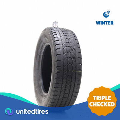 Used 235/65R16C Firestone Winterforce CV 121/119R - 7/32