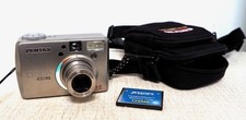 PENTAX Optio 430 RS compact digital camera with memory card