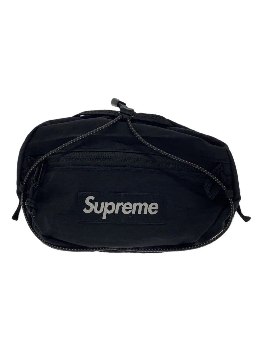 Sac taille suprême nylon noir occasion