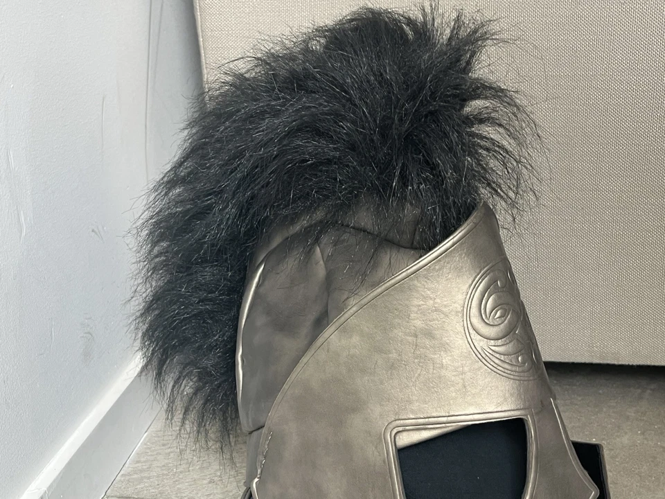 Casco Espartano - Guerrero - Accesorio Disfraz Poliespuma - Tamaño Ajustable Foto 3 de 4