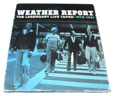 Weather Report The Legendary Live Tapes 1978-1981 4 CD Box Set w/ Booklet