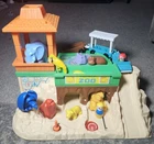 Fisher Price Little People Zoo #916 People Animals Accessories Vintage Toy