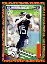 2025 Score-A-Treat #29 Nick Westbrook-Ikhine Card Miami Dolphins