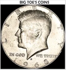 1968-D KENNEDY HALF DOLLAR 40 % SILVER,  BEAUTIFUL RARE  COIN, FAST SHIPPING