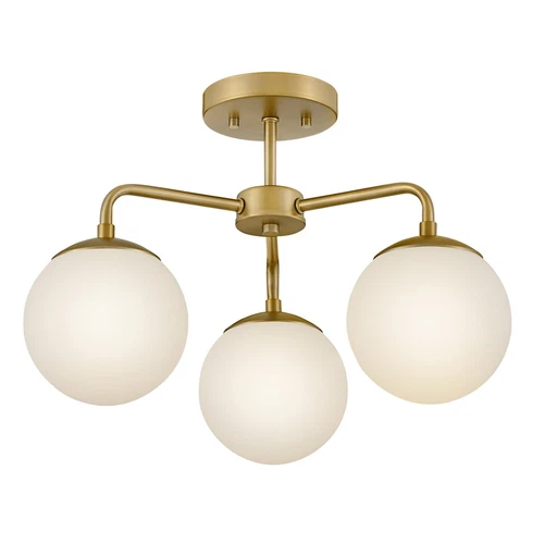 Medium Semi-Flush Mount - Picture 4 of 6