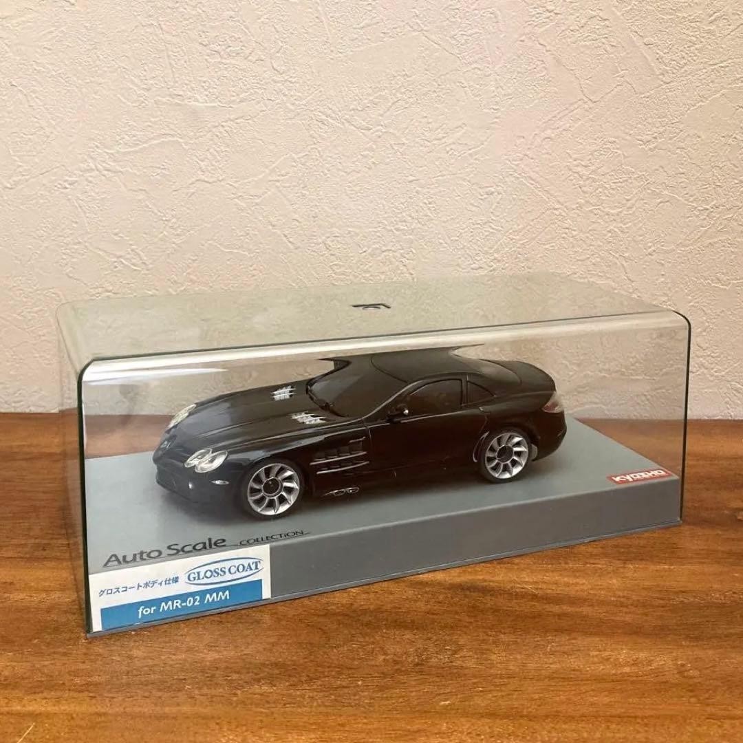 KYOSHOラジコンとMercedes-Benz ACTROSラジコン Kyosho Mini-Z Mercedes-Benz SLR McLaren RC Car Body Only 1/27