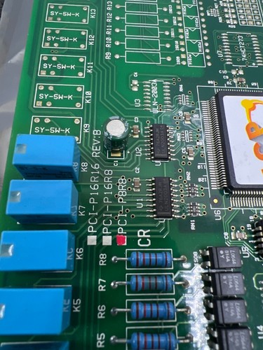 ICP DAS PCI-P8R8 Eingang Karte - Bild 3 von 6